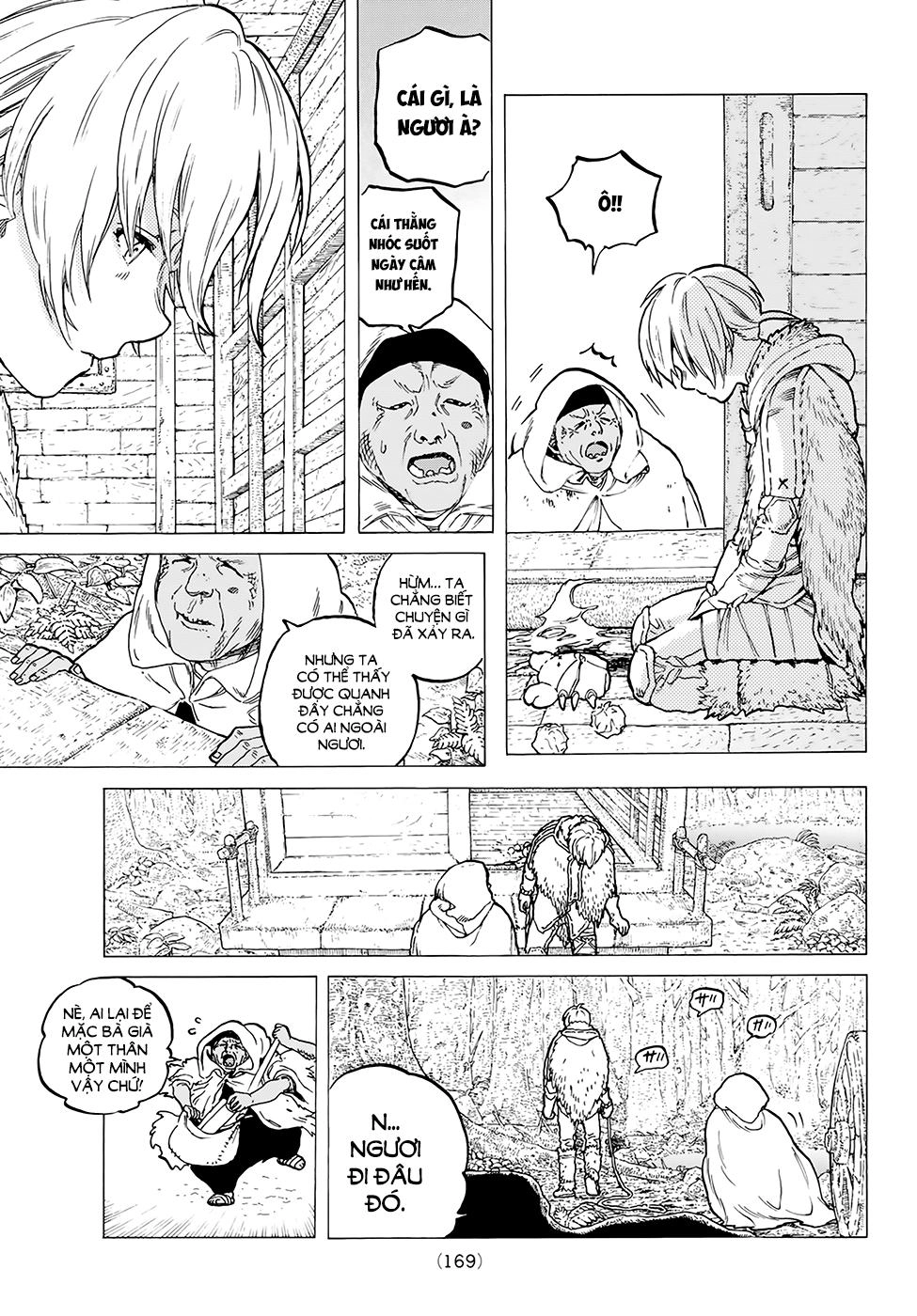 Gửi Em, Người Bất Tử Chapter 12 - 4