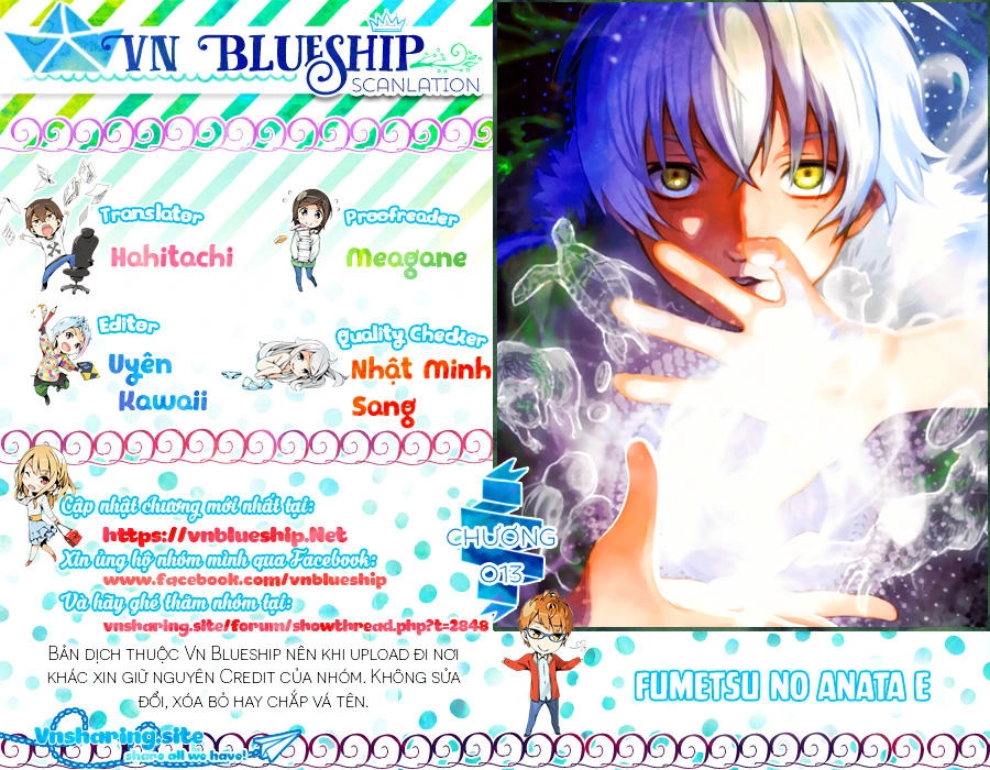 Gửi Em, Người Bất Tử Chapter 13 - 1