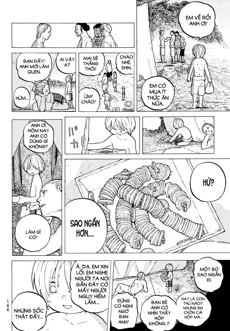 Gửi Em, Người Bất Tử Chapter 14 - 5