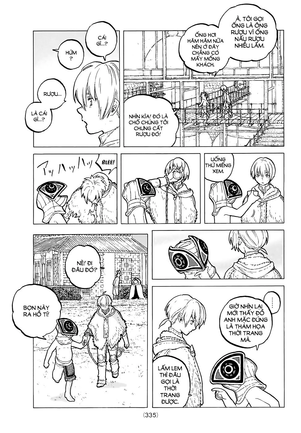 Gửi Em, Người Bất Tử Chapter 15 - 4