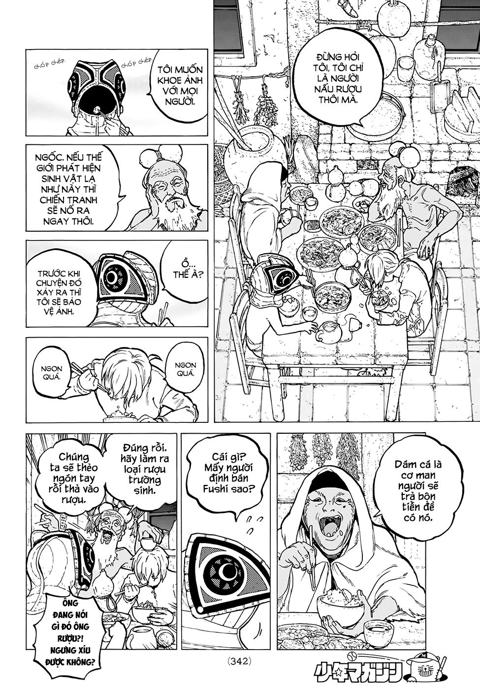 Gửi Em, Người Bất Tử Chapter 15 - 11