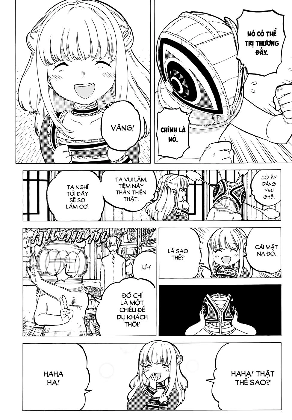 Gửi Em, Người Bất Tử Chapter 15 - 17