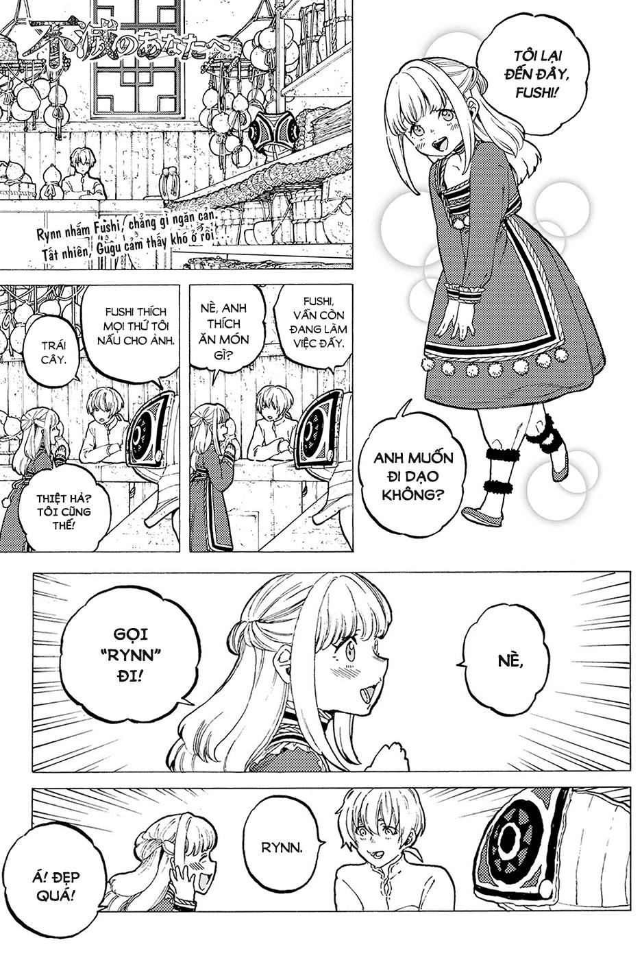 Gửi Em, Người Bất Tử Chapter 16 - 3