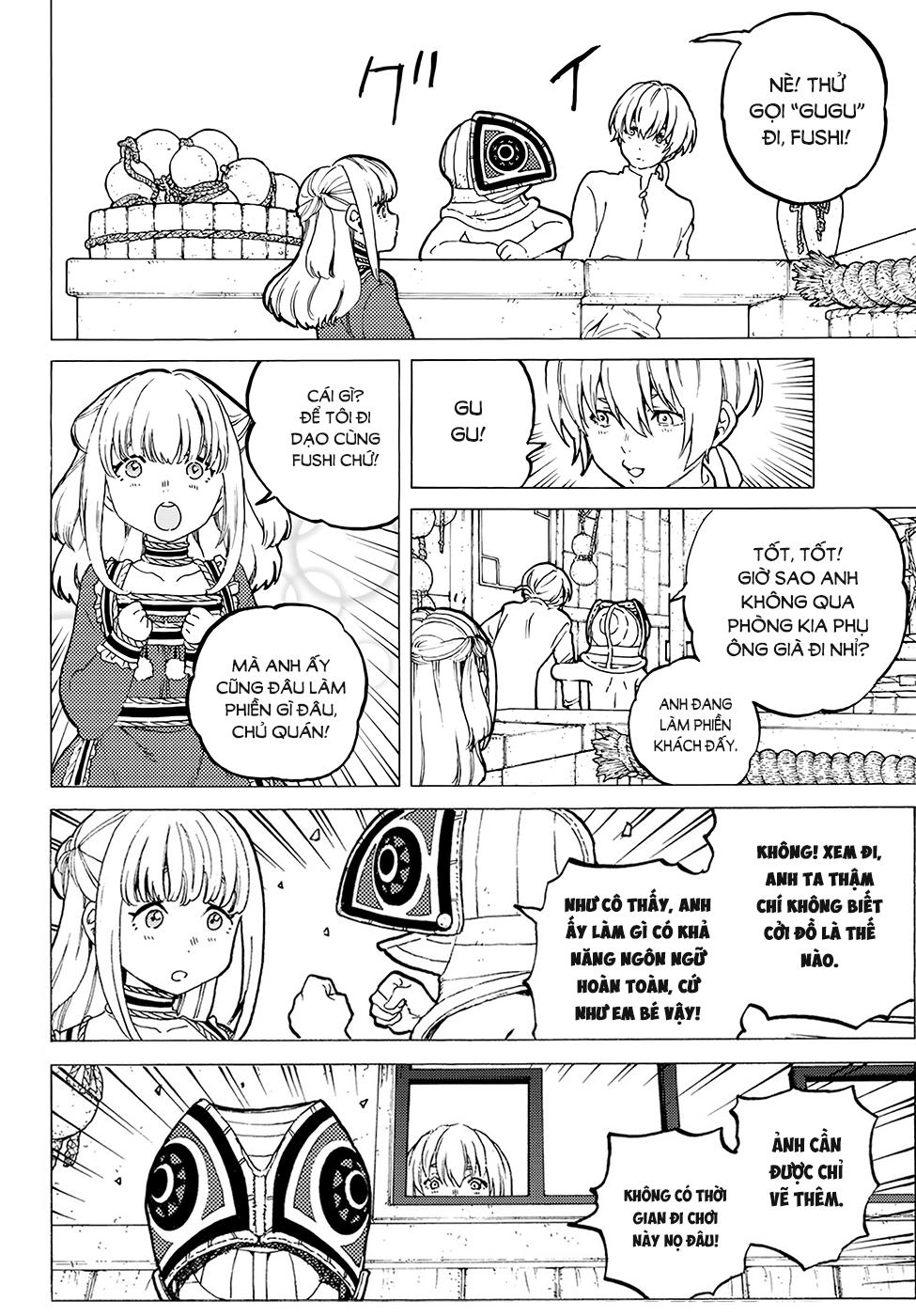 Gửi Em, Người Bất Tử Chapter 16 - 4