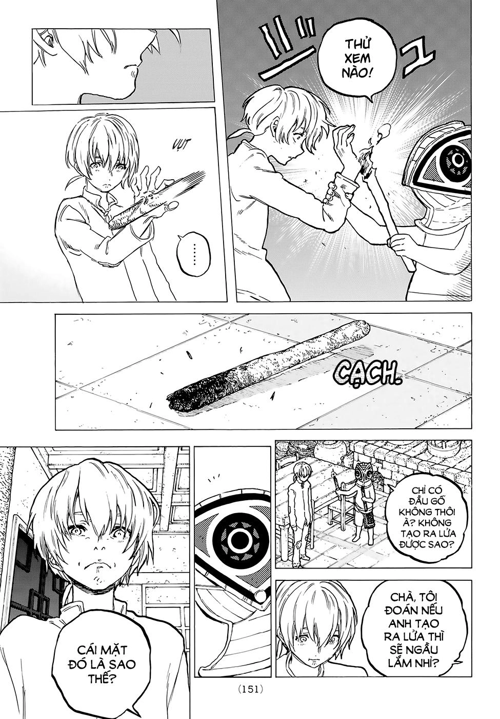 Gửi Em, Người Bất Tử Chapter 16 - 13