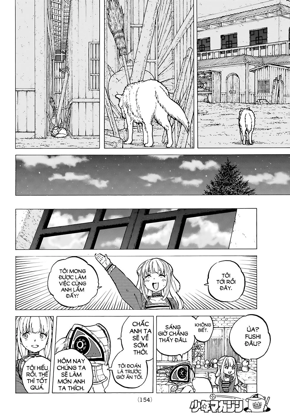 Gửi Em, Người Bất Tử Chapter 16 - 16