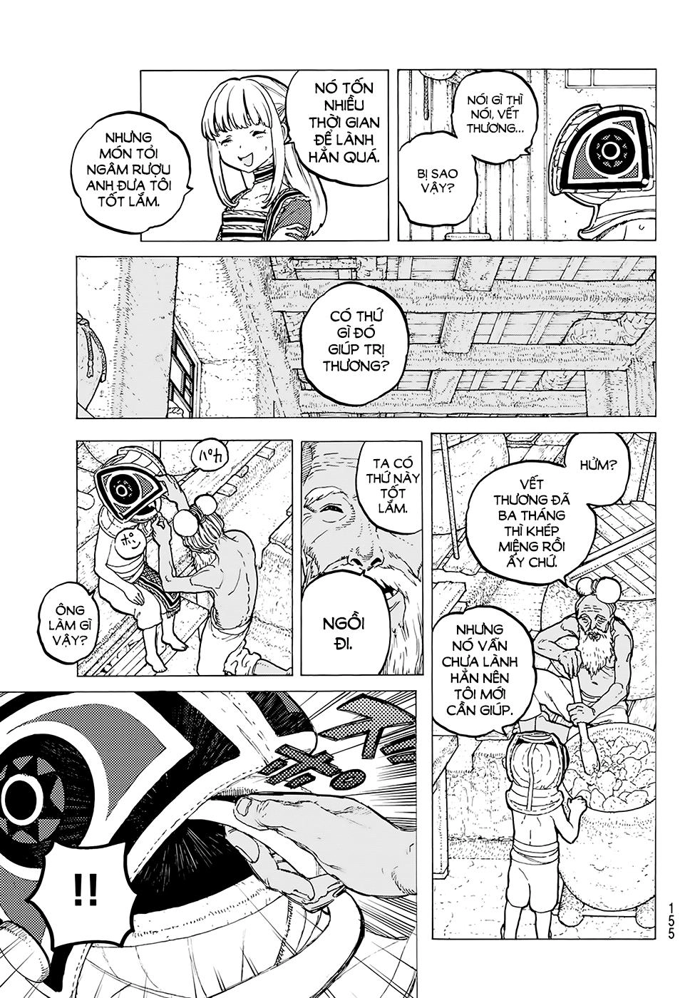 Gửi Em, Người Bất Tử Chapter 16 - 17