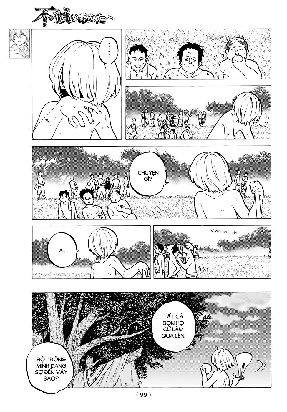 Gửi Em, Người Bất Tử Chapter 18 - 4