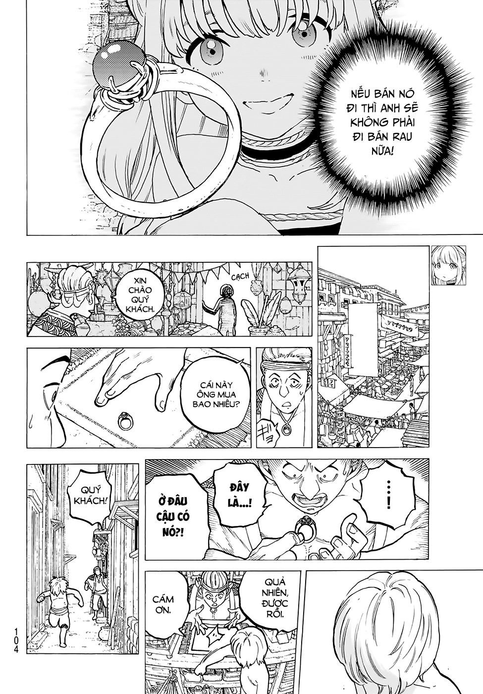 Gửi Em, Người Bất Tử Chapter 18 - 9