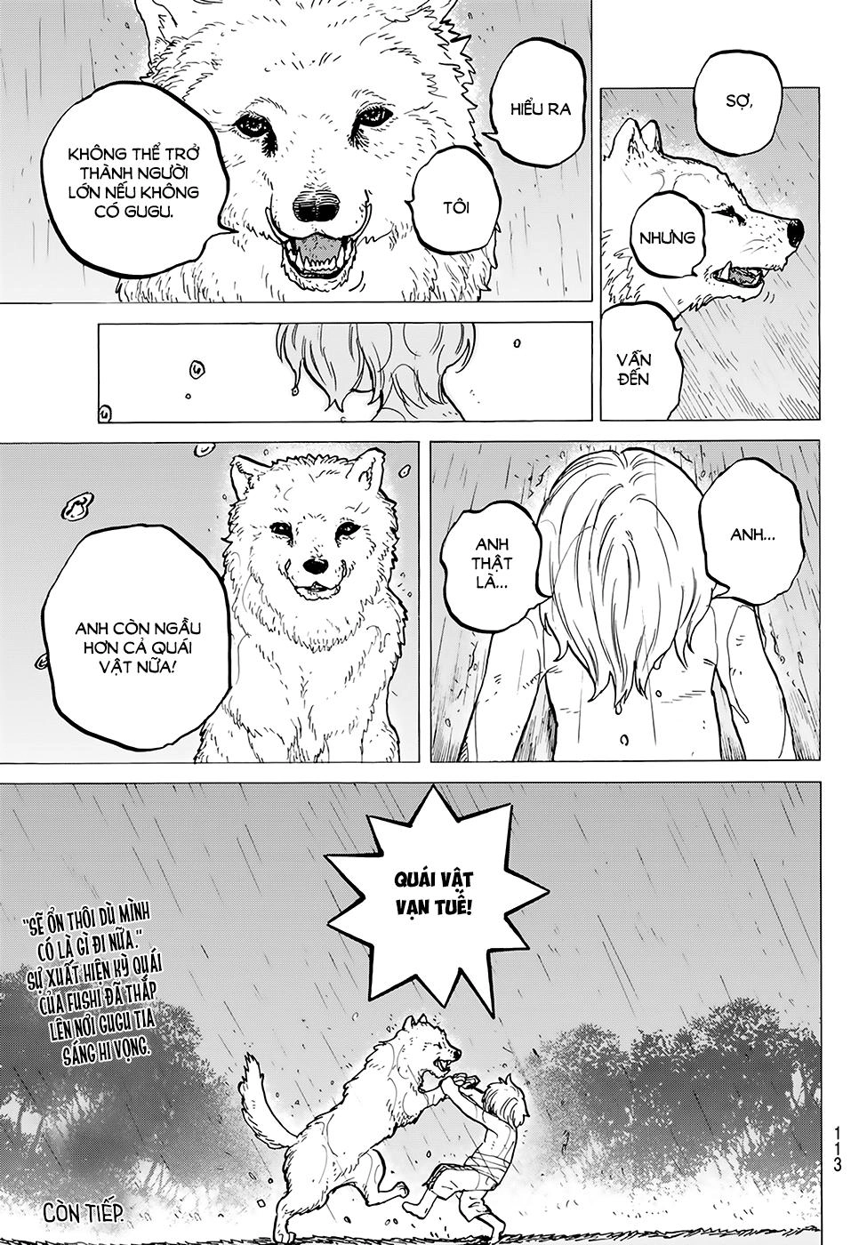 Gửi Em, Người Bất Tử Chapter 18 - 17