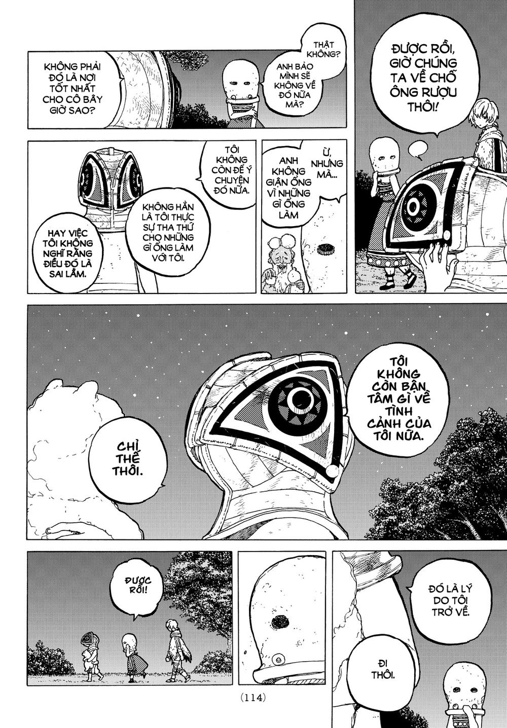 Gửi Em, Người Bất Tử Chapter 21 - 8