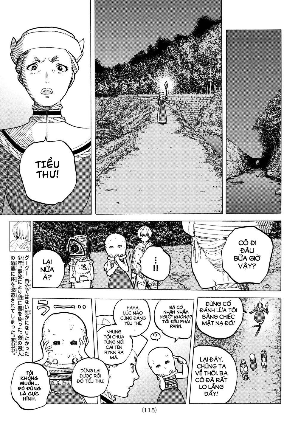 Gửi Em, Người Bất Tử Chapter 21 - 9