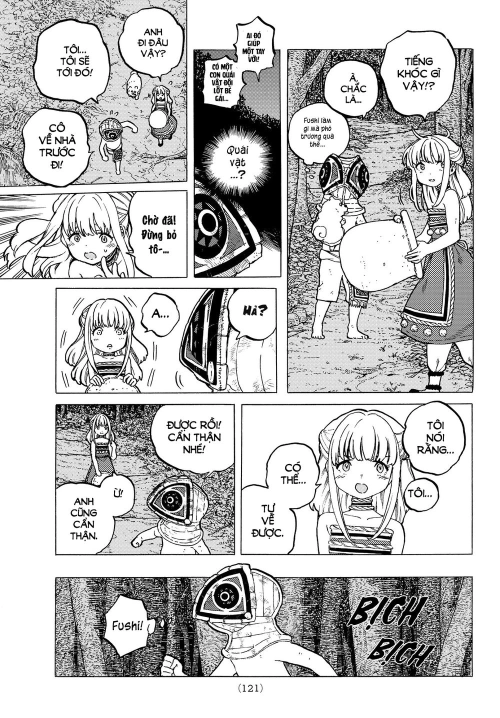 Gửi Em, Người Bất Tử Chapter 21 - 15