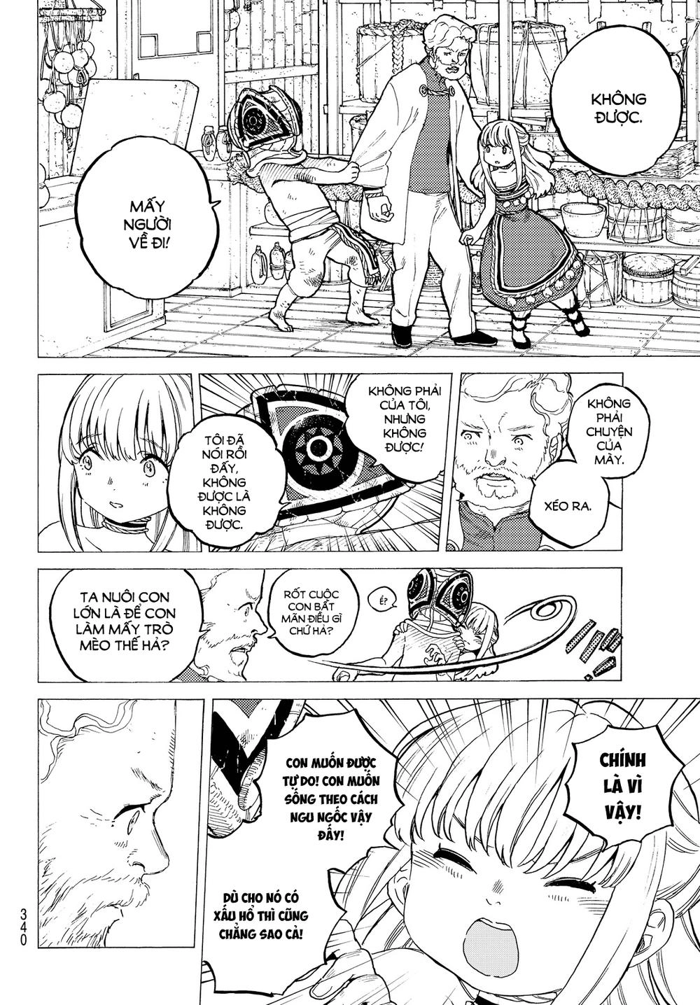 Gửi Em, Người Bất Tử Chapter 23 - 5