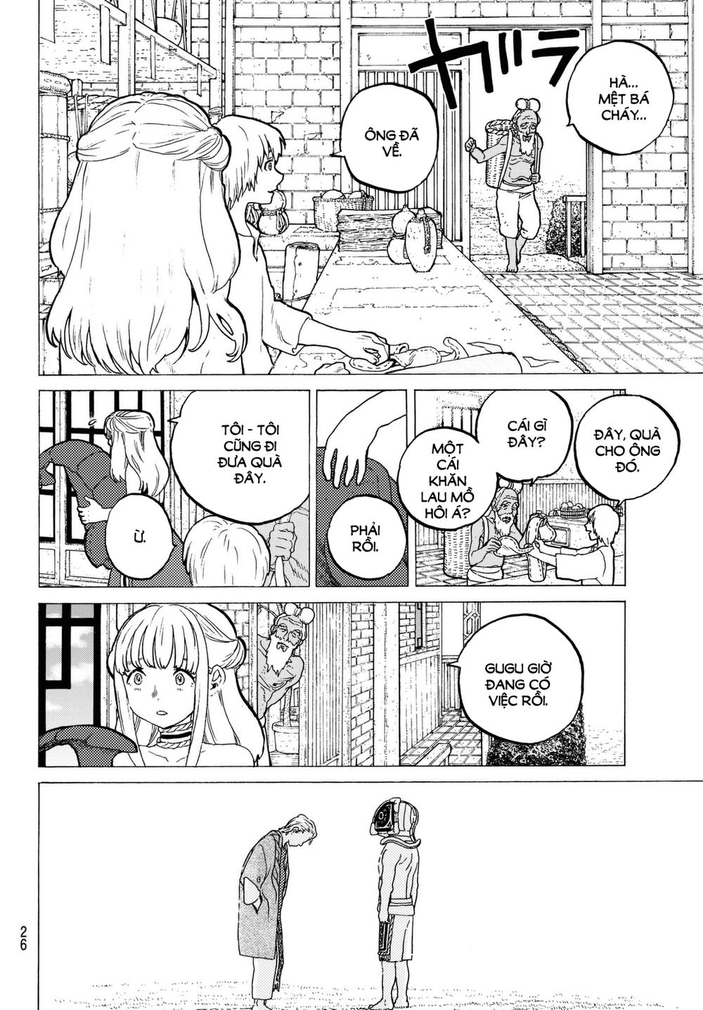 Gửi Em, Người Bất Tử Chapter 25 - 14