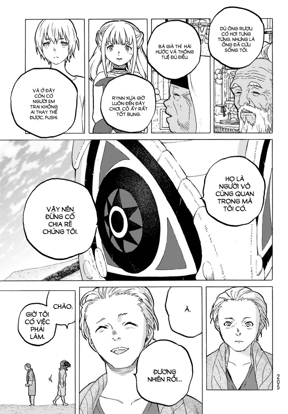 Gửi Em, Người Bất Tử Chapter 26 - 4