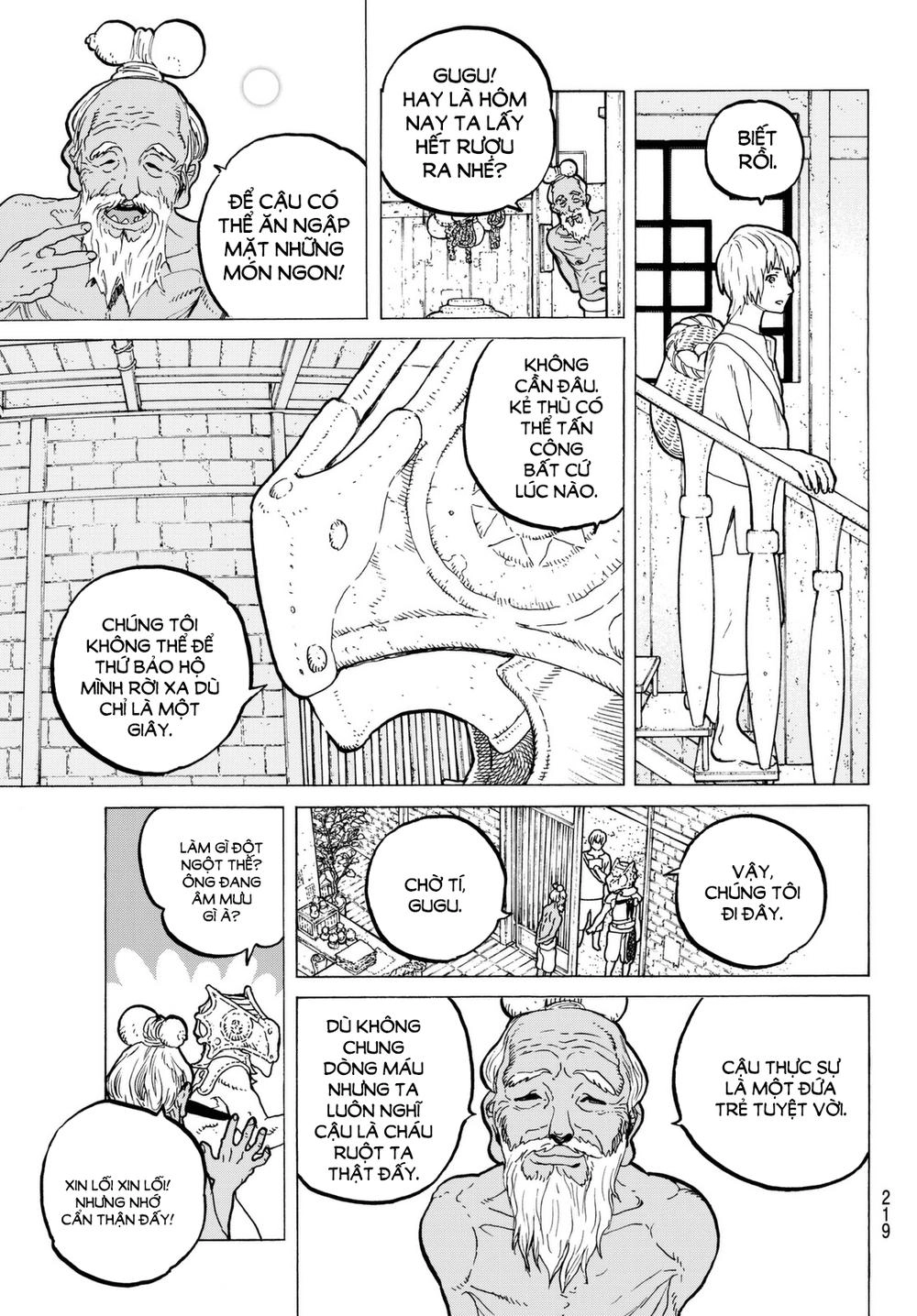 Gửi Em, Người Bất Tử Chapter 26 - 18