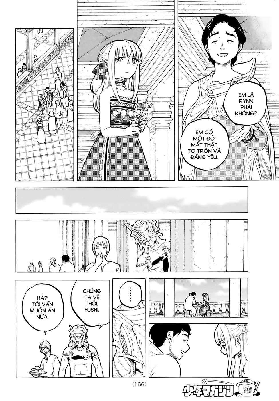 Gửi Em, Người Bất Tử Chapter 27 - 11