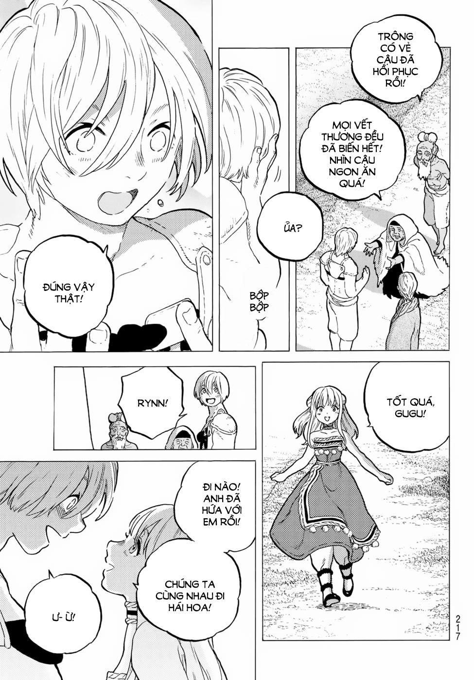 Gửi Em, Người Bất Tử Chapter 30 - 16