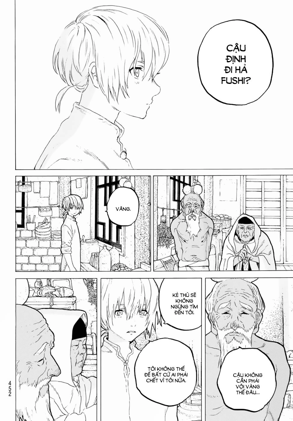 Gửi Em, Người Bất Tử Chapter 31 - 3