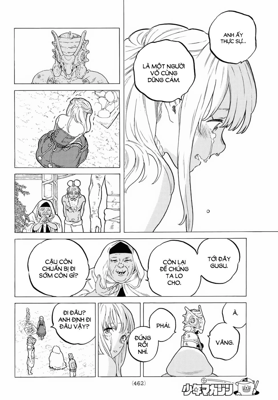 Gửi Em, Người Bất Tử Chapter 31 - 12