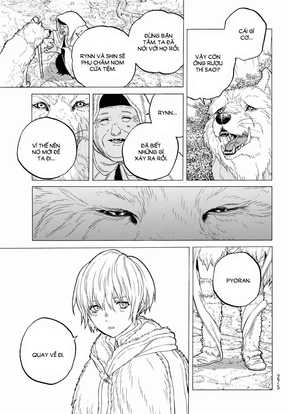 Gửi Em, Người Bất Tử Chapter 32 - 14