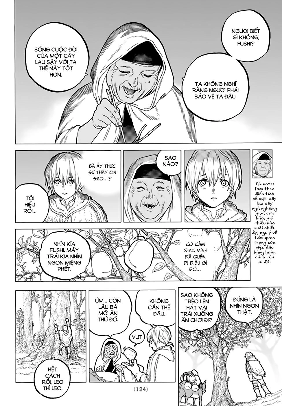 Gửi Em, Người Bất Tử Chapter 33 - 5