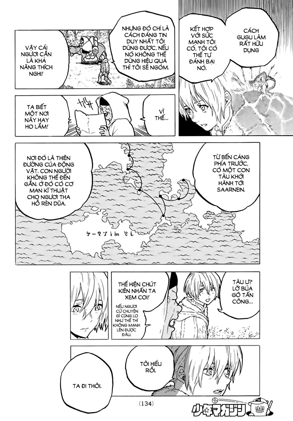 Gửi Em, Người Bất Tử Chapter 33 - 15