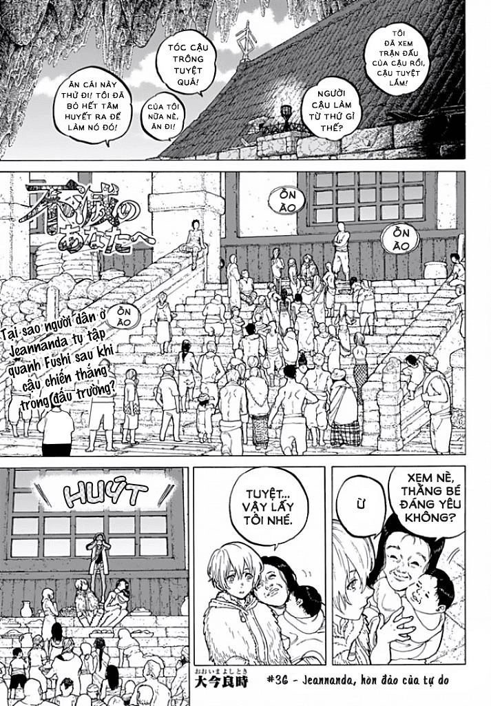 Gửi Em, Người Bất Tử Chapter 36 - 2