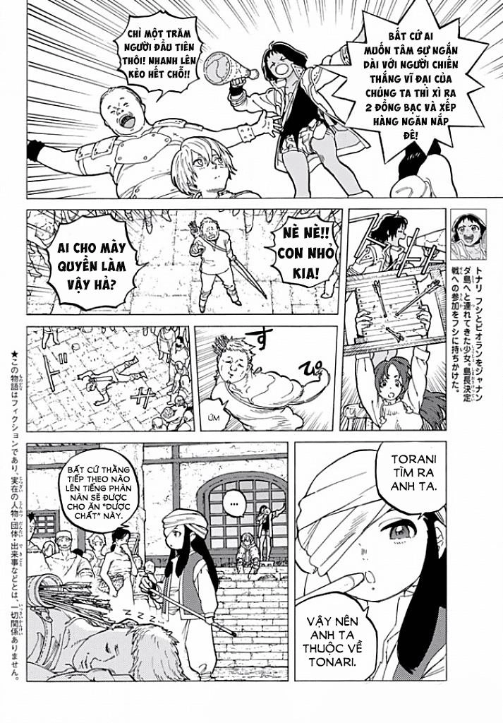 Gửi Em, Người Bất Tử Chapter 36 - 3