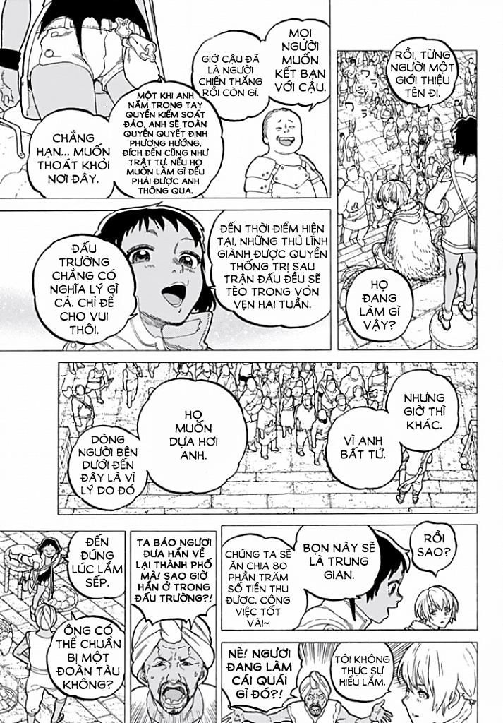 Gửi Em, Người Bất Tử Chapter 36 - 4