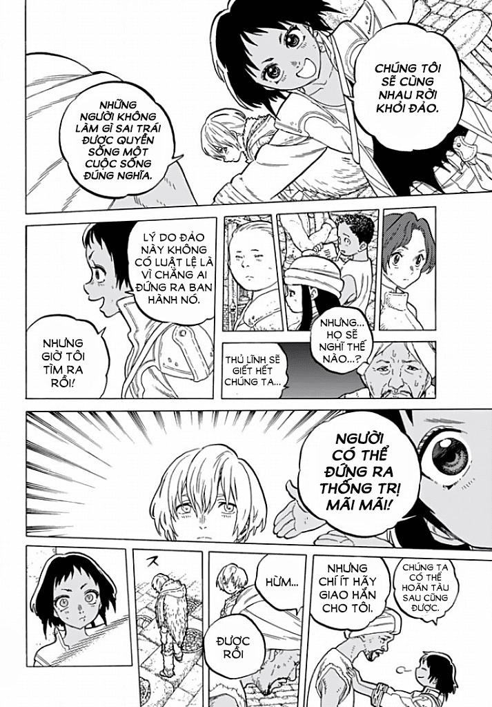 Gửi Em, Người Bất Tử Chapter 36 - 5