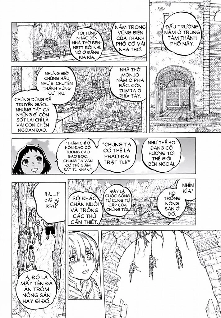 Gửi Em, Người Bất Tử Chapter 36 - 7