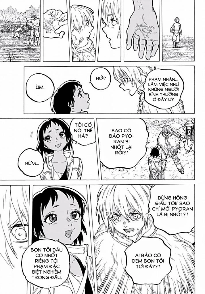 Gửi Em, Người Bất Tử Chapter 36 - 10