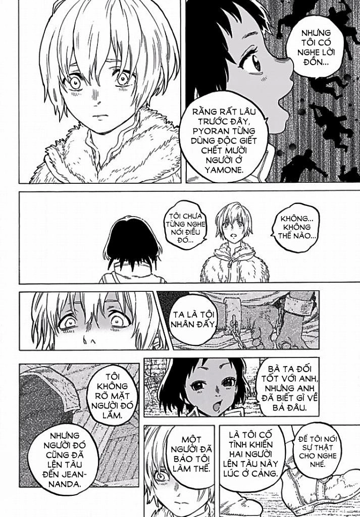 Gửi Em, Người Bất Tử Chapter 36 - 11