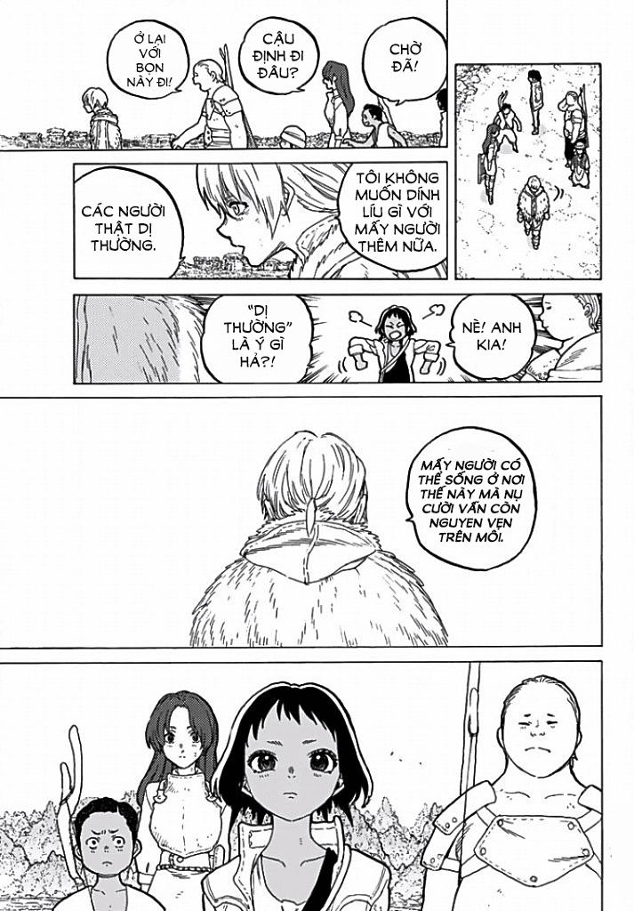 Gửi Em, Người Bất Tử Chapter 36 - 12