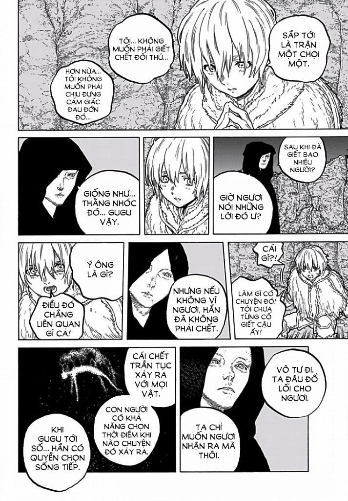 Gửi Em, Người Bất Tử Chapter 36 - 15