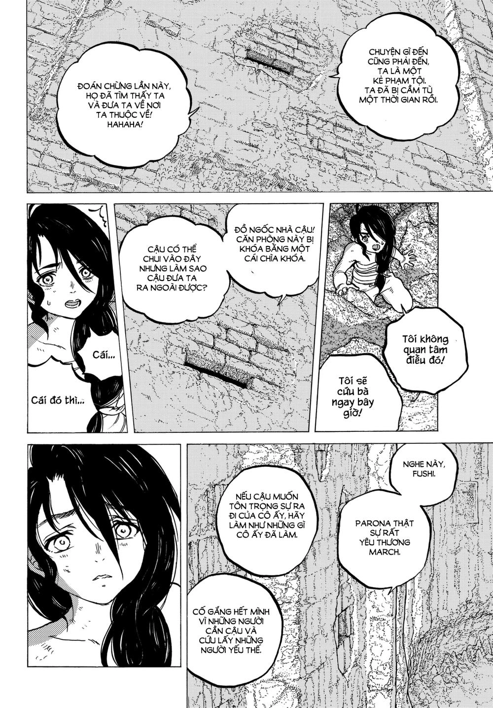 Gửi Em, Người Bất Tử Chapter 39 - 5