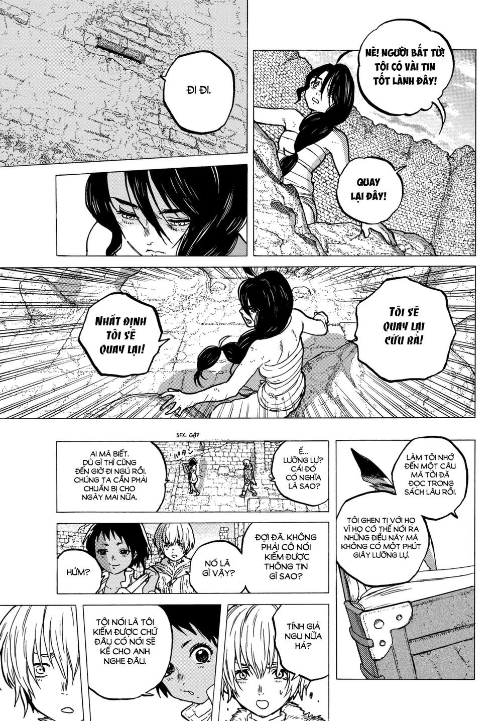 Gửi Em, Người Bất Tử Chapter 39 - 6