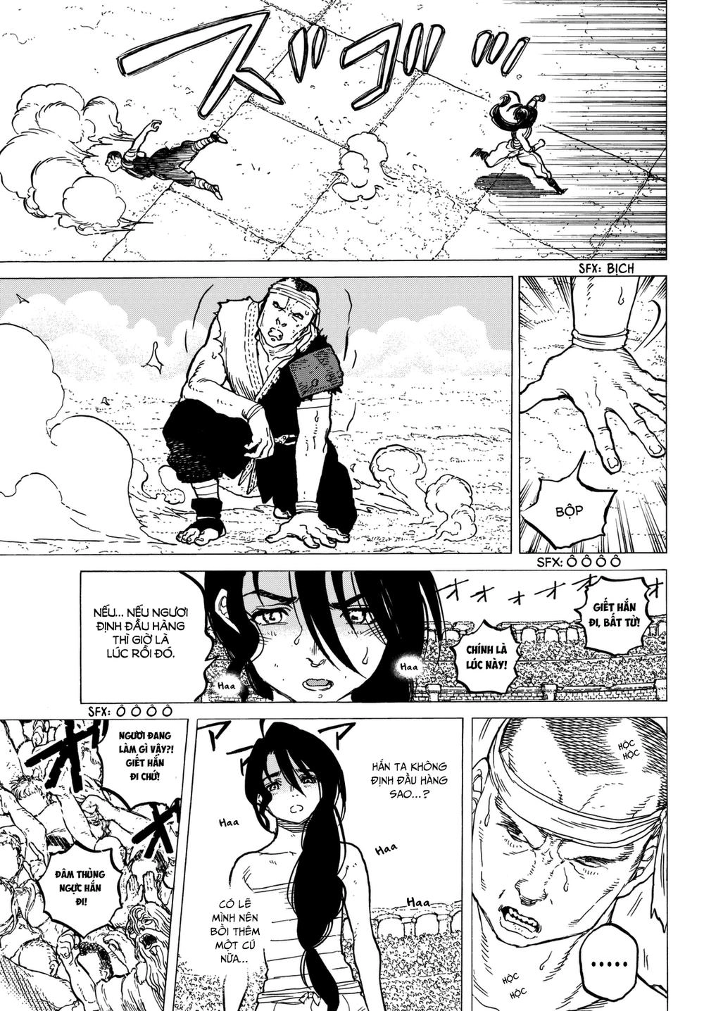 Gửi Em, Người Bất Tử Chapter 39 - 12