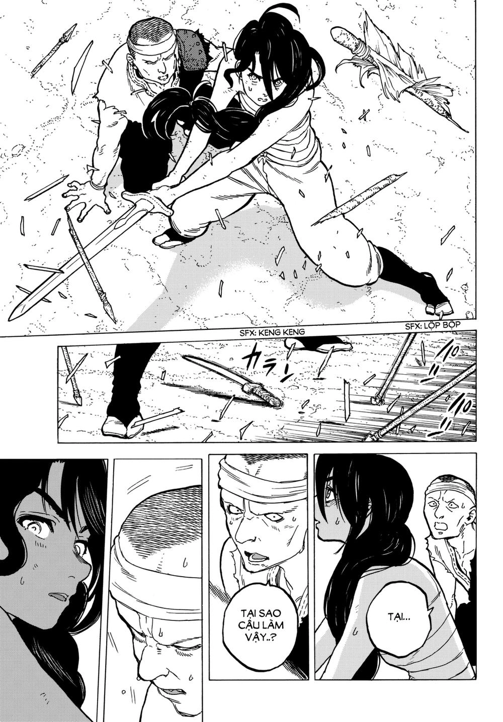 Gửi Em, Người Bất Tử Chapter 39 - 14