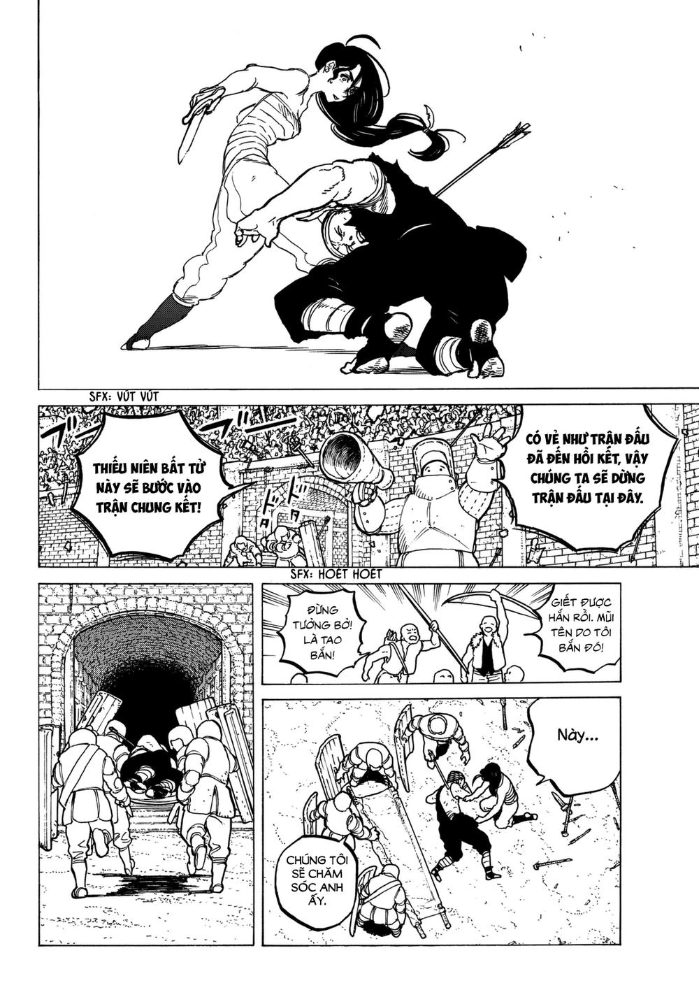 Gửi Em, Người Bất Tử Chapter 39 - 15