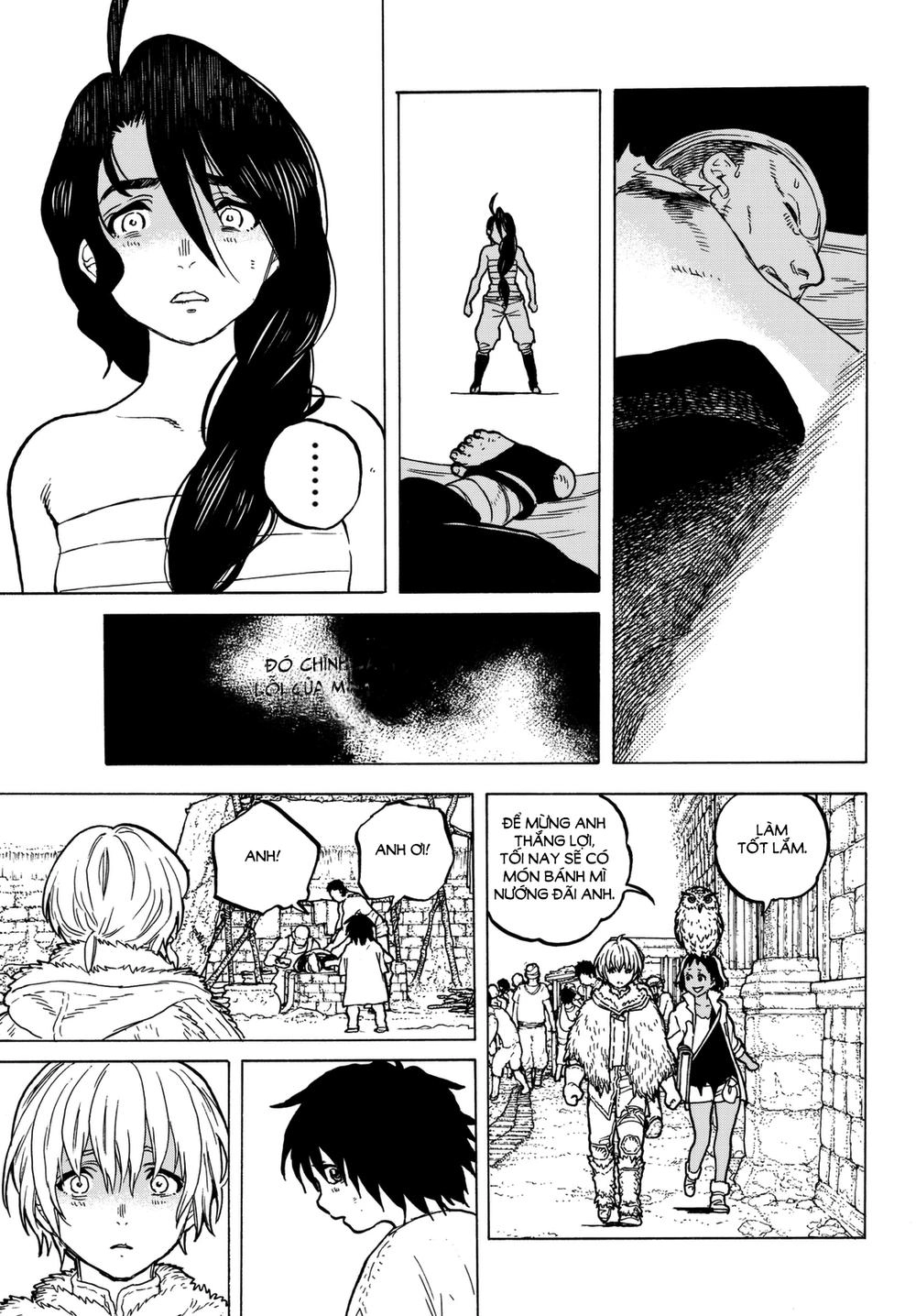 Gửi Em, Người Bất Tử Chapter 39 - 16