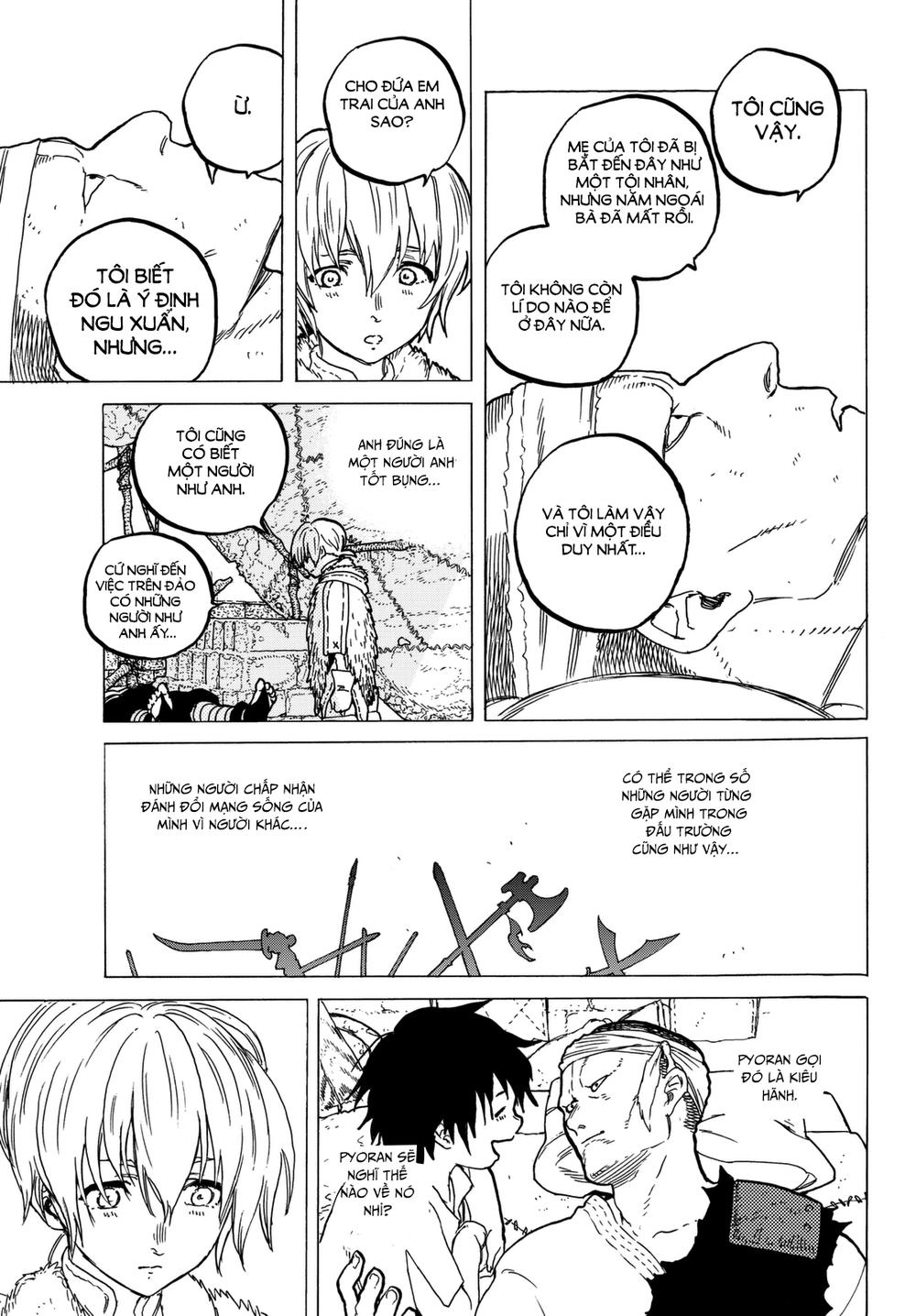 Gửi Em, Người Bất Tử Chapter 39 - 18