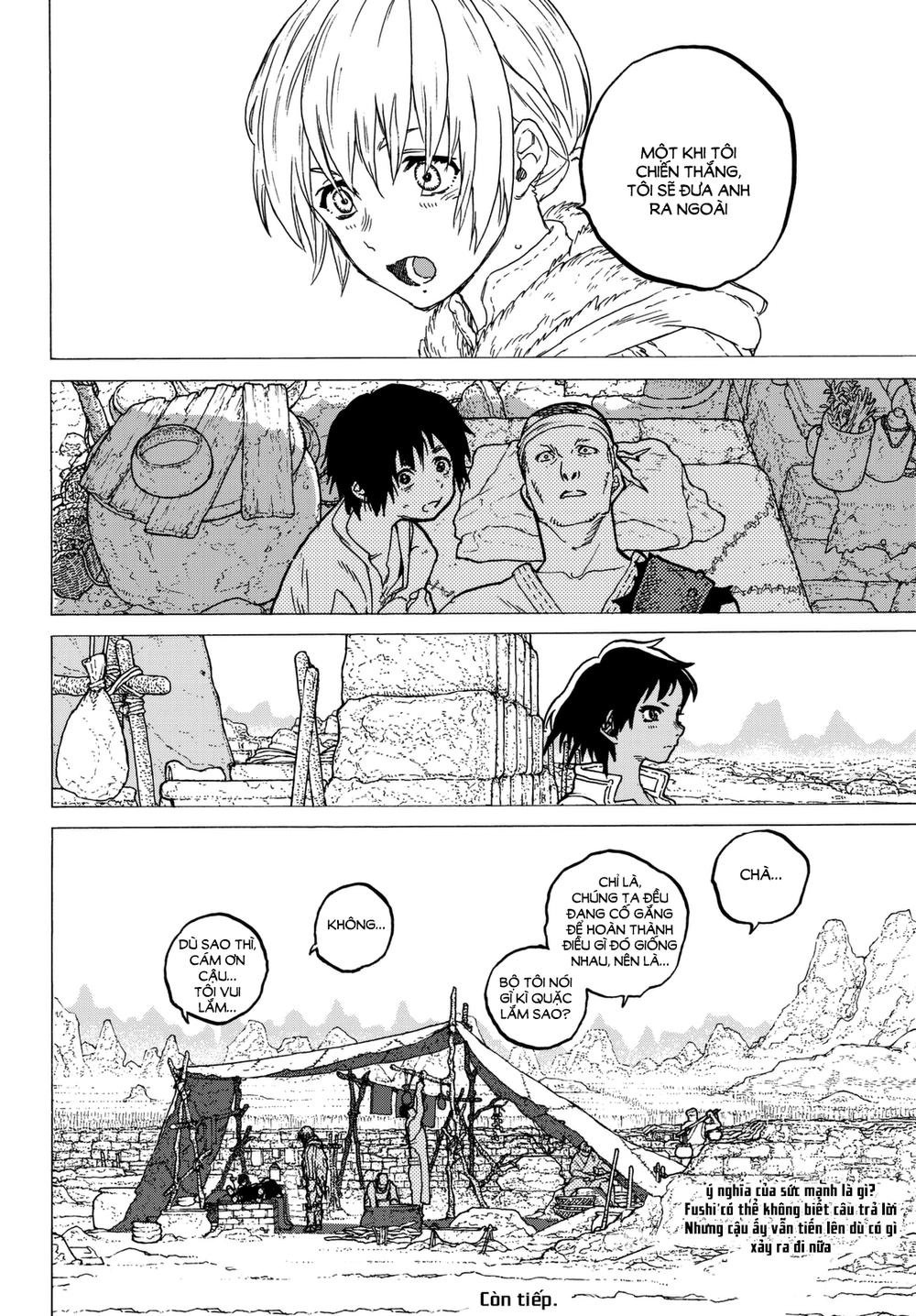 Gửi Em, Người Bất Tử Chapter 39 - 19