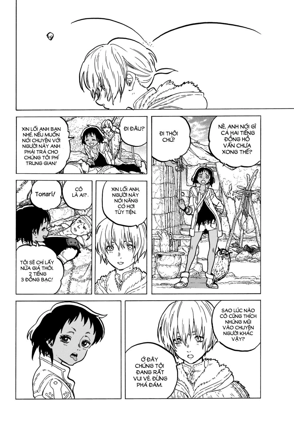 Gửi Em, Người Bất Tử Chapter 40 - 3