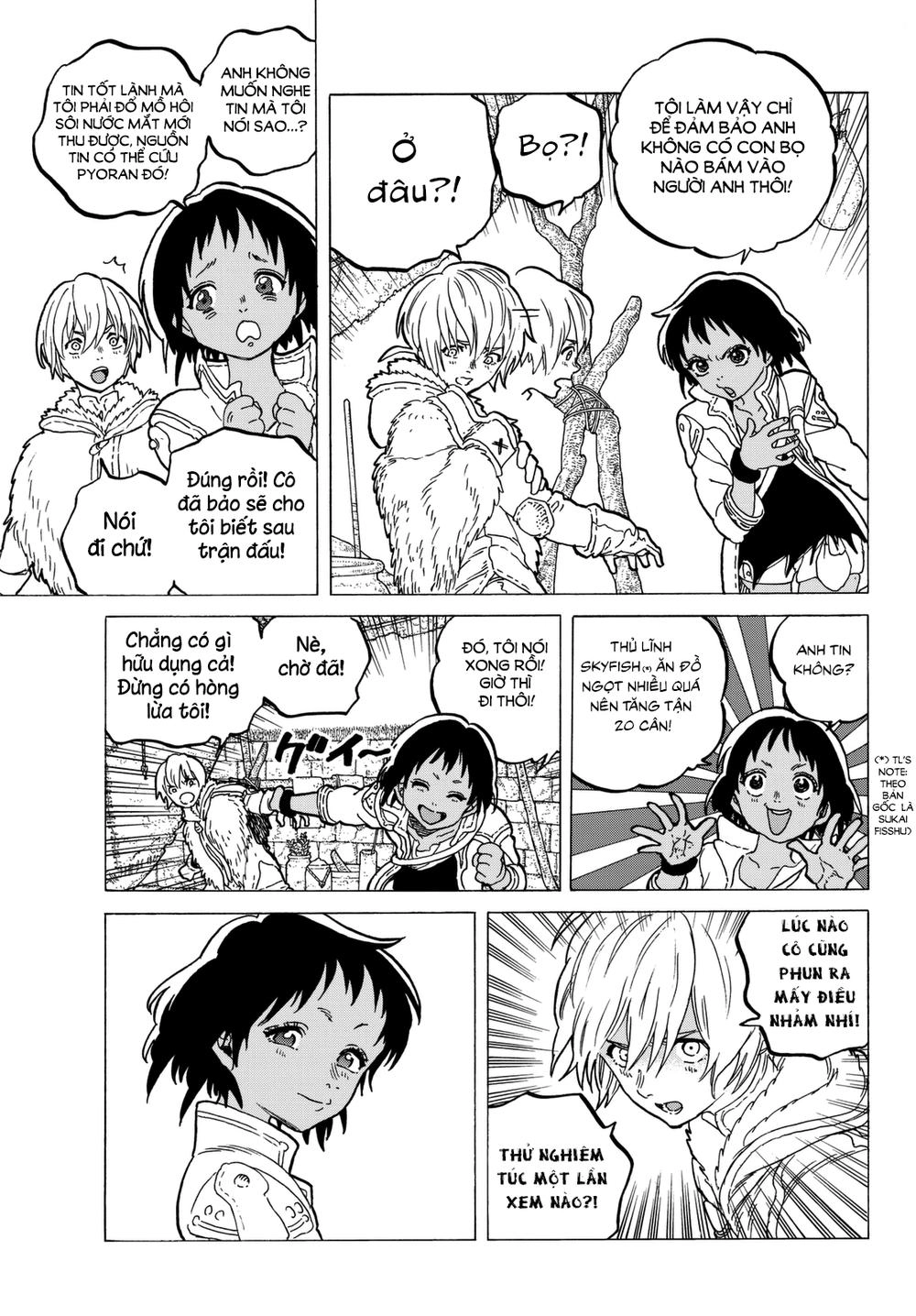 Gửi Em, Người Bất Tử Chapter 40 - 4