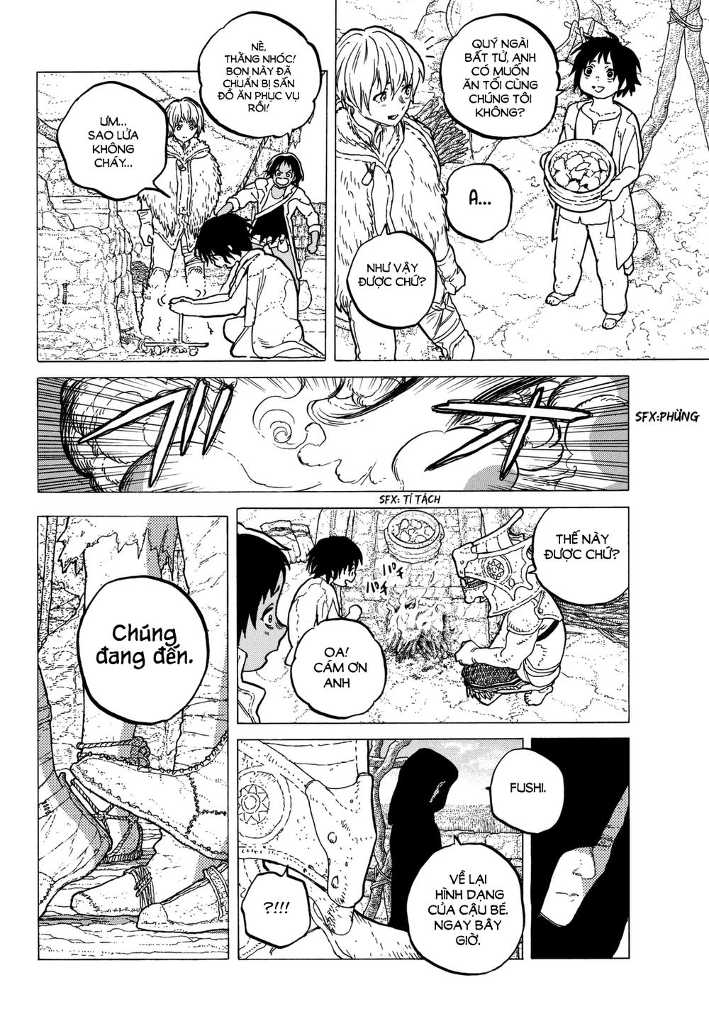 Gửi Em, Người Bất Tử Chapter 40 - 5