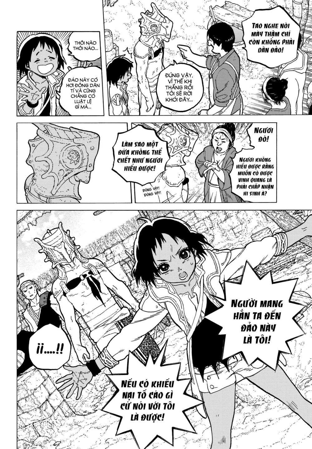 Gửi Em, Người Bất Tử Chapter 40 - 7