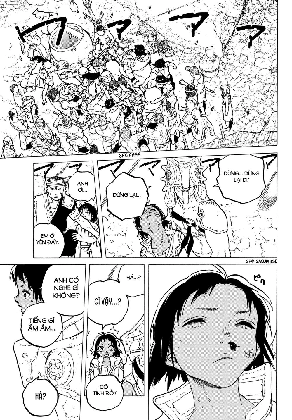 Gửi Em, Người Bất Tử Chapter 40 - 10